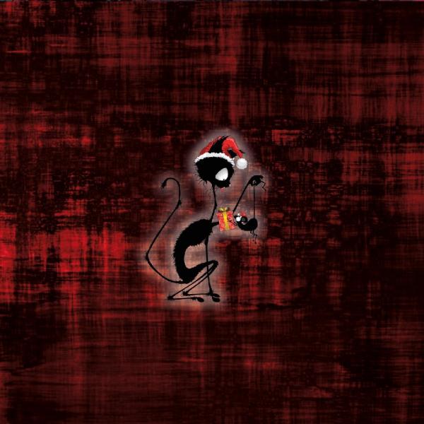 SET Freaky fucking christmas - Kunstleder - Taschenpanel